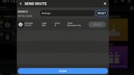 Snippet showing invitation process in EA FC Mobile League (Image via EA Sports)